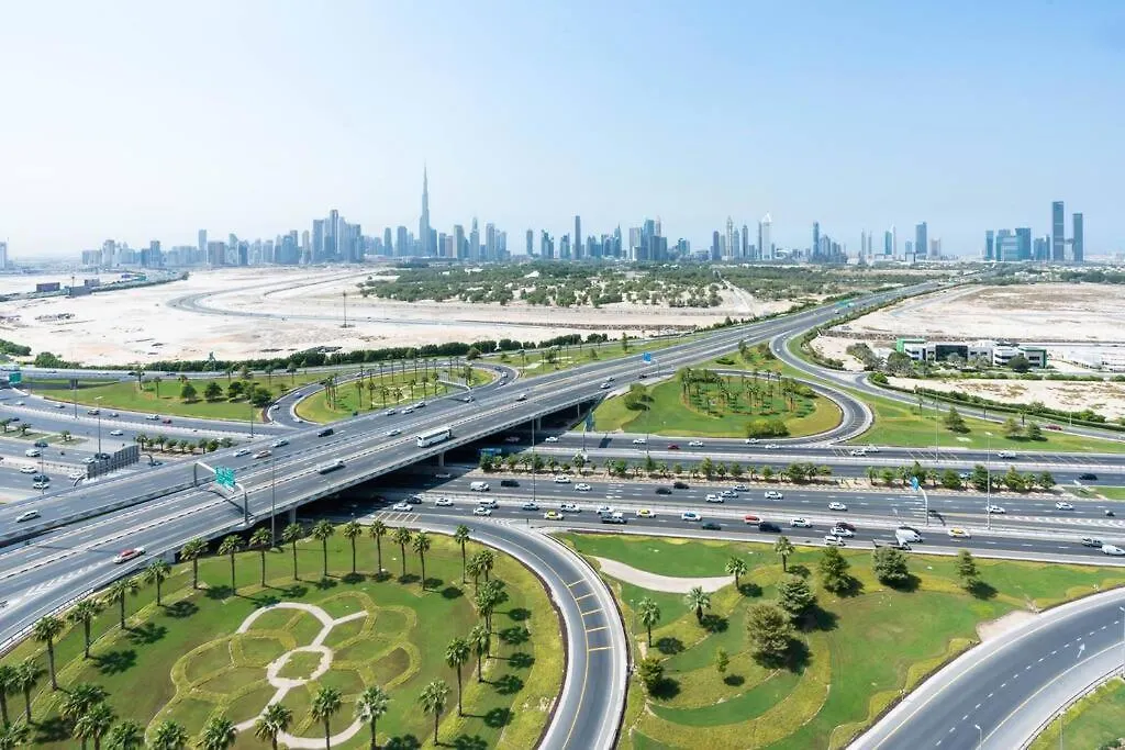 Burj Khalifa View - 1Bedroom - Pool & Gym Dubai Apartment